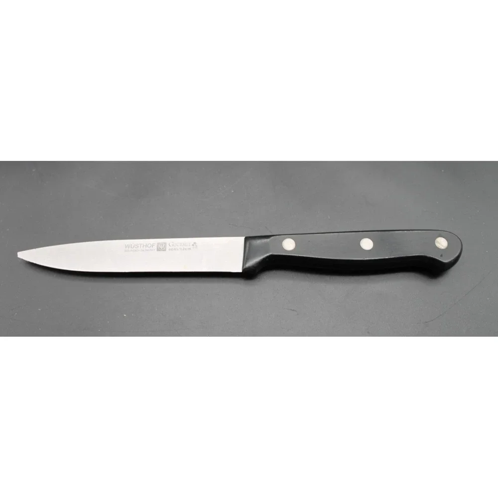 Wüsthof Gourmet 4045/12cm Utility Knife Solingen Germany READ Chip Tip